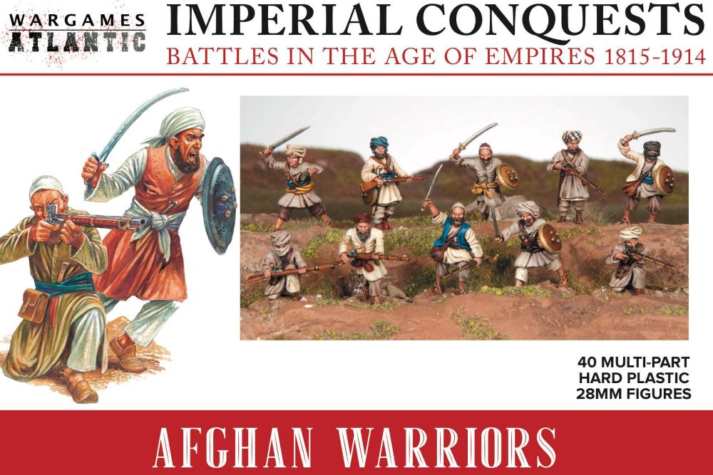 28mm Imperial Conquests 1815-1914: Afghan Warriors (40)