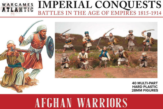 28mm Imperial Conquests 1815-1914: Afghan Warriors (40)