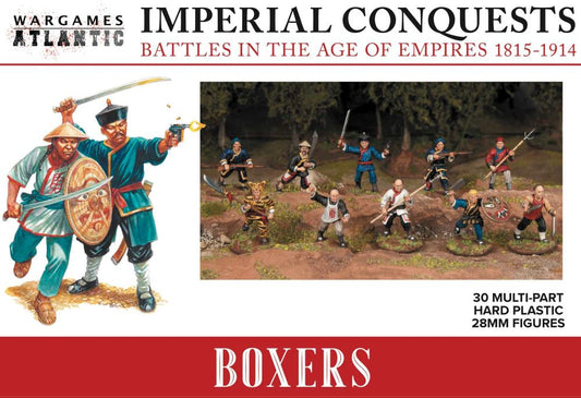 28mm Imperial Conquests 1815-1914: Boxers (30)