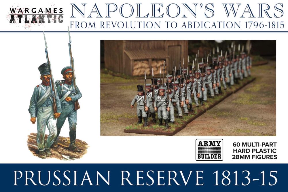 28mm Napoleon's Wars: Prussian Reserve 1813-1815 (60)