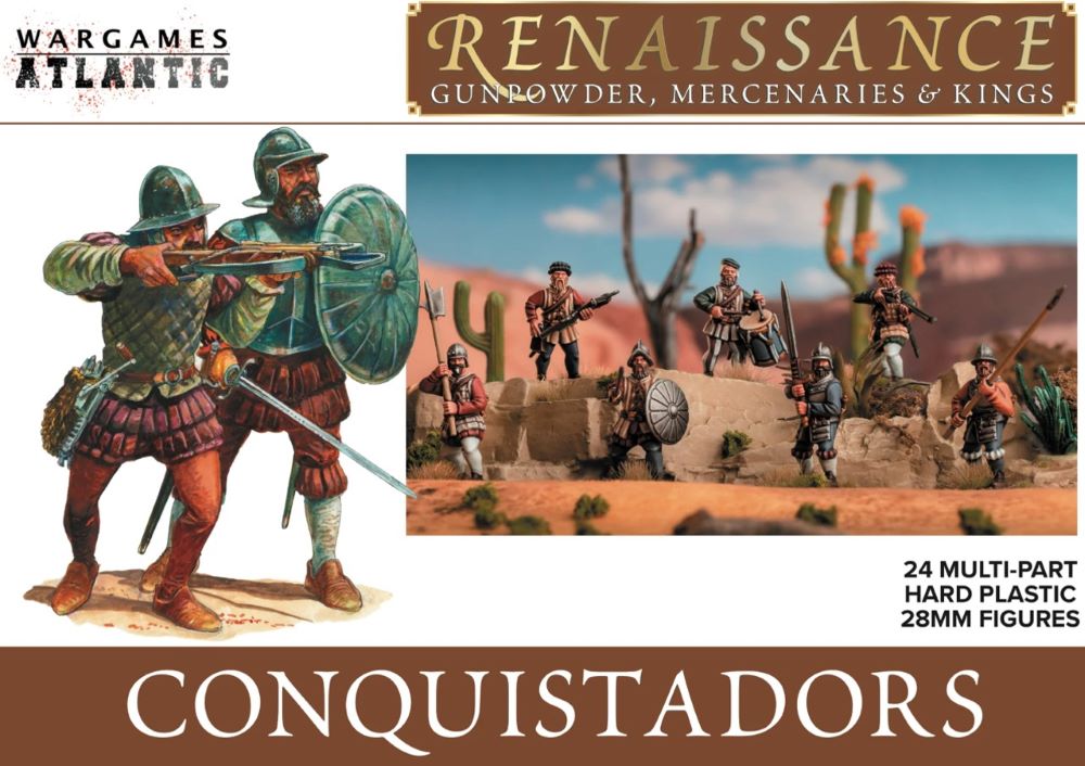 28mm Renaissance: Conquistadors (24)