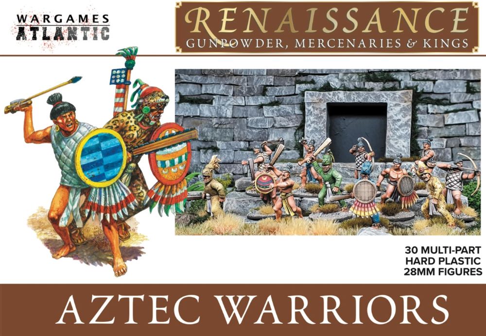 28mm Renaissance: Aztec Warriors (30)