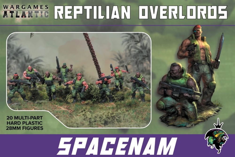 28mm Reptilian Overlords: Spacenam (20)