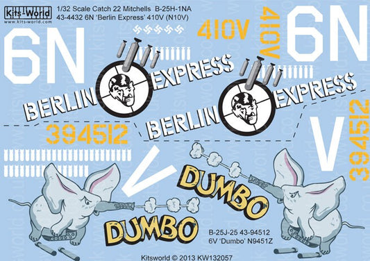 1/32 B25J Berlin Express, Dumbo