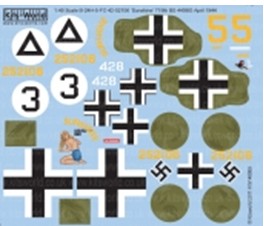 1/48 B24H Sunshine in 3 Versions