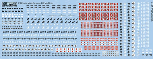 1/48 Various Generic Kill Markings