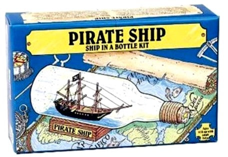 Pirate Ship in a Bottle Kit