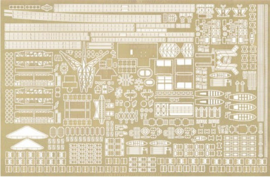 1/350 HMS Exeter 1939 Detail Set for TSM (D)