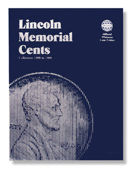 Lincoln Memorial Cents 1959-1998 Coin Folder