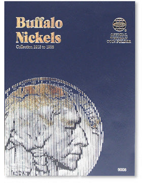 Buffalo Nickels 1913-1938 Coin Folder