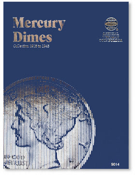 Mercury Dimes 1916-1945 Coin Folder