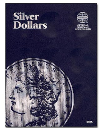 Silver Dollars Coin Folder