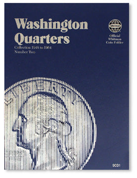 Washington Quarters 1948-1964 Coin Folder