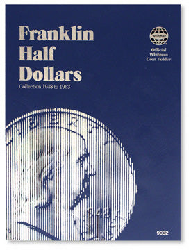 Franklin Half Dollars 1948-1963 Coin Folder