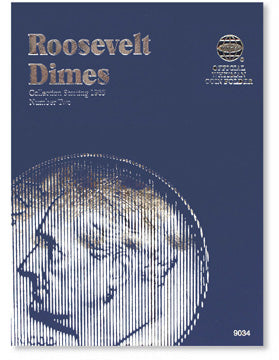 Roosevelt Dimes 1965-2004 Coin Folder