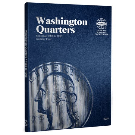 Washington Quarters 1988-1998 Coin Folder