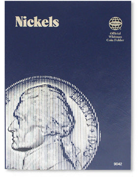 Nickels Plain Coin Folder