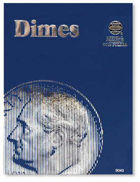 Dimes Plain Coin Folder