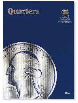 Quarters Plain Coin Folder