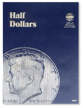 Half Dollars Plain Coin Folder