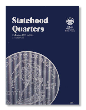 Statehood Quarters 1999-2001 Coin Folder