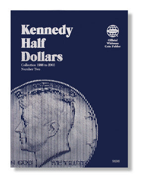 Kennedy Half Dollars 1986-2003 Coin Folder