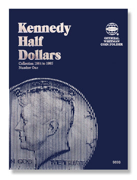 Kennedy Half Dollars 1964-1985 Coin Folder