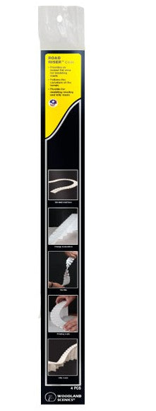 Road Riser 1/4"x 2.5"x24" (4/pk)