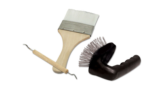 Easy Rock Carving Tool Set: Strata, Duster & Carving Tool