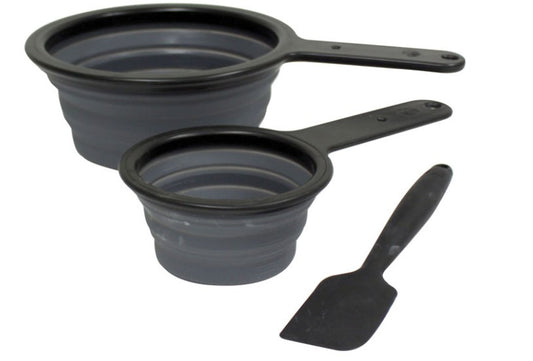 Plaster Mixing Set: 8fl oz. Measuring Cup, 32fl oz. bowl & Spatula