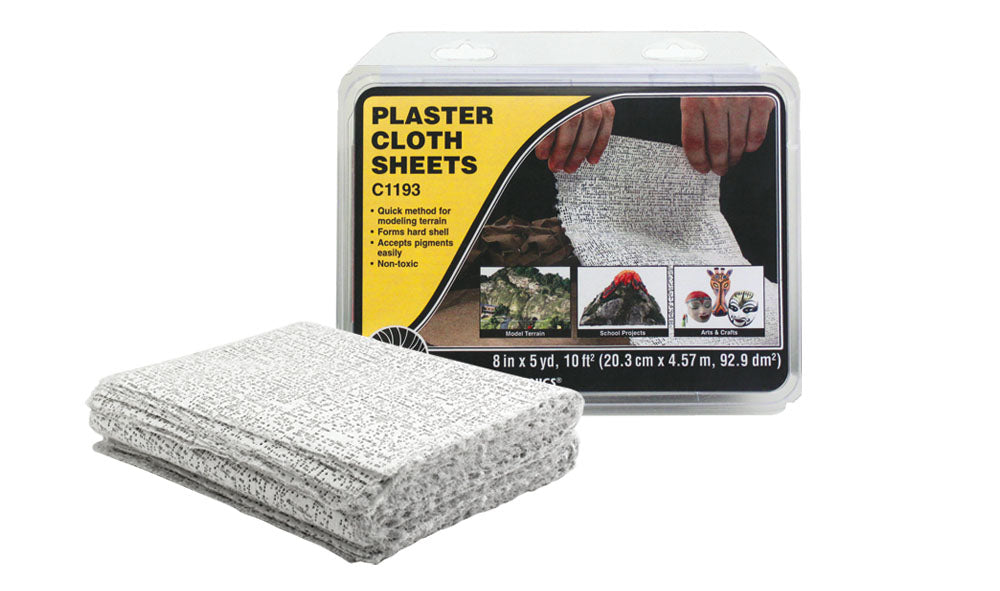 8"x12" Plaster Cloth Sheets (30/pk)