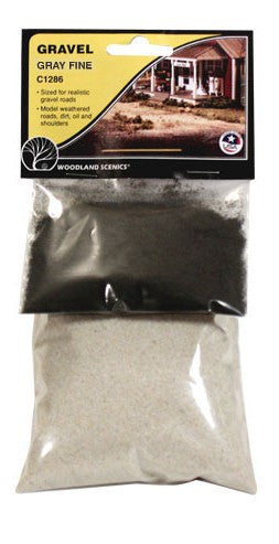 Gray Fine Gravel (7oz. Bag)