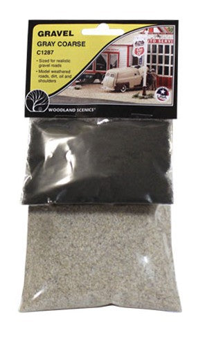 Gray Coarse Gravel (7oz. Bag)