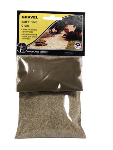 Buff Fine Gravel (7oz. Bag)