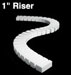 Sub Terrain 1" Foam Riser (4pcs, 2' ea)
