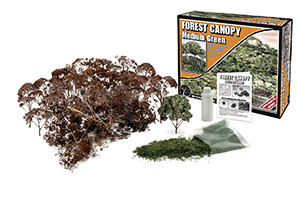 Forest Canopy- Medium Green