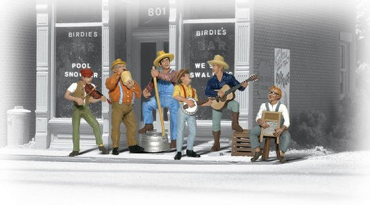 HO Scenic Accents Jug Band (6)