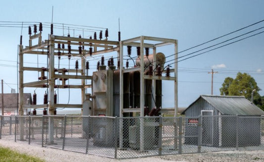 HO Ready Made Utility System Substation