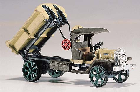 HO Scenic Detail Kit- Dump Truck (1-1/2-Ton Federal)