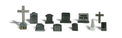 O Scenic Accents Tombstones (11)