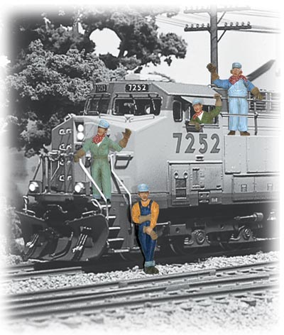 O Scenic Accents Railroad Engineers (6)