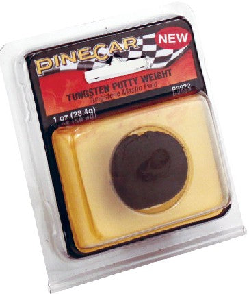 Pine Car Tungsten Putty Weight (1oz.)