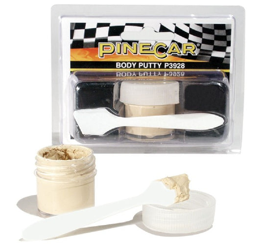 Pine Car Body Putty