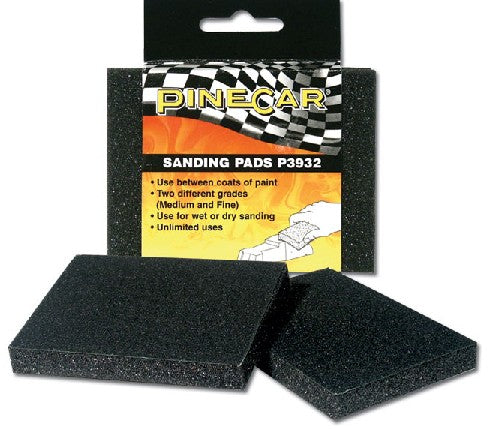 Pine Car Sanding Pads