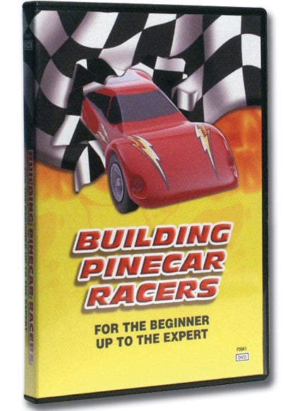 Pine Car Building Pine Car Racers DVD (D)