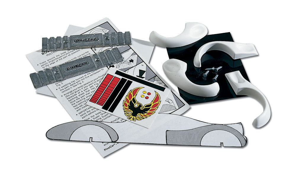 Pine Car Designer Kit Screamin Eagle