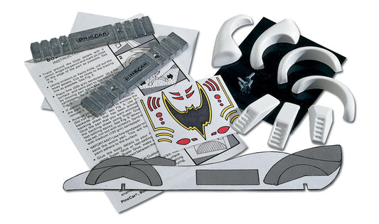 Pine Car Designer Kit BatCar