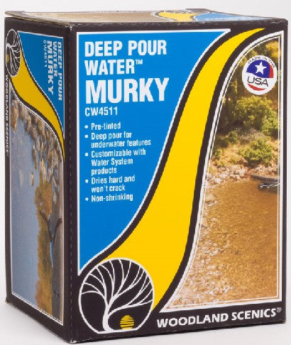 Deep Pour Water- Murky