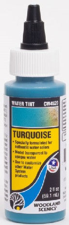 Water Tint- Turquoise (2 fl.oz.)