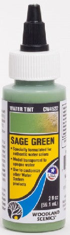 Water Tint- Sage Green (2 fl.oz.)